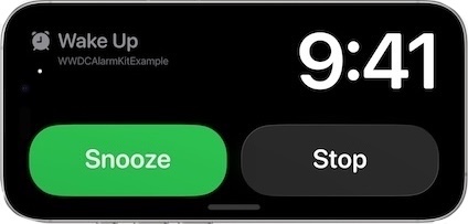 Flutter flutter_alarmkit package preview